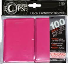 (image for) Ultra Pro Eclipse Standard Hot Pink Sleeves 100